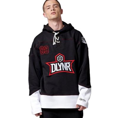 China Custom Mens Breathable Hockey Hoodie Personalized Hockey Sweatshirts for sale