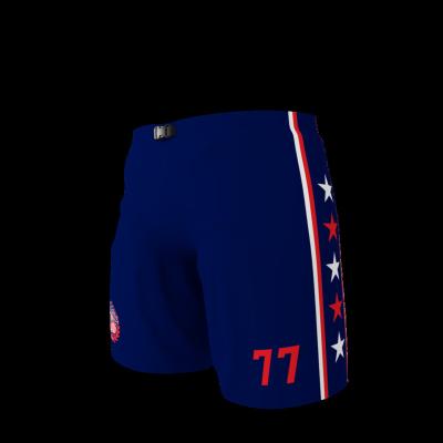 China Breathable Professional Custom Hockey Pant Shells Sublimated Hockey Pants Polyester Pant Shells for sale