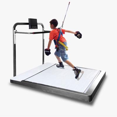 China Program/Drill Installation Manufacturer OEM Custom Ice Treadmill Hockey Machine Skating Treadmill YM for sale