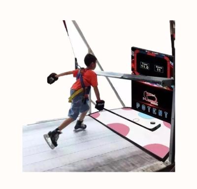 China YL Factory Price Ice Hockey Treadmill Hockey Equipment Machine Adjustable Custom Skating Rays for sale