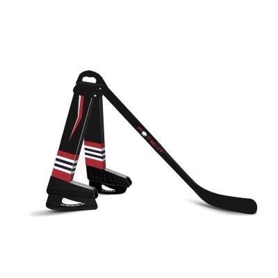 China Custom Super Foldable Ice Hockey Defender Ice Hockey Training Stick Training Aid Manufacturer Handling Tool for sale