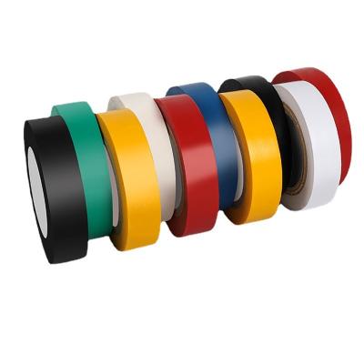 China Factory Direct Selling Waterproof Lead Free Black PVC Tape Electrical Insulation Tape Wire Sealing Joint Binding Electrical Tape for sale