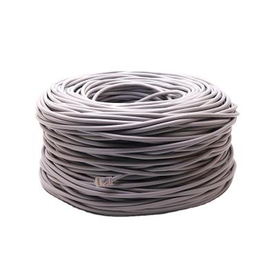 China PC Best Quality Network Cable Cat 6 CAT5e Ethernet Lan Fast Transmission Soft Ethernet Cables for sale