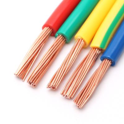 China BEYOND THE OPTICAL RANGE OF Power Bestseller 3C Certificate Standard Electrical Wire 1.5mm 2.5mm Full Copper Wire For Home Wiring for sale