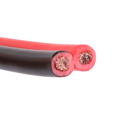 China Electric Wire Price 2 Core 1.5mm RGB Parallel Cable Red And Black Power Electrical Cable China Supplier for sale