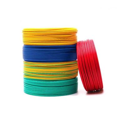 China Factory Sale Good Quality Directly 2.5mm Electrical Wire Cable Conductor Home Wire PVC Insulation Underground Copper Wires for sale