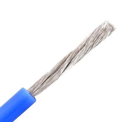 China High quality resistance wire of 12 A.W.G. construction to A.W.G. high pressure wire filler and silicone tension for sale