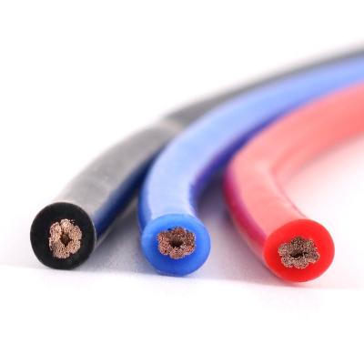 China Good build quality high fexibility factory direct low eccentricity tinned 12 A.W.G. soft silicone copper wire for sale