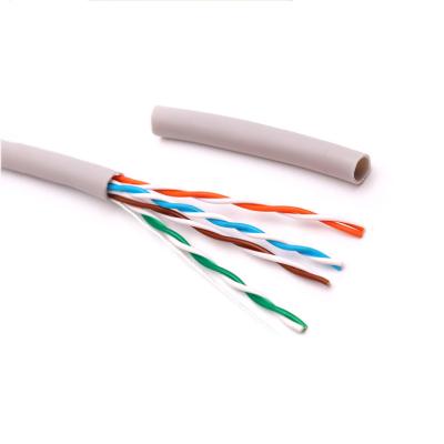 China pc rj45 cat6 sample cat 6 cat6 network cable wire cardboard price cat 6 supplier network lan cable available stp network cable for sale