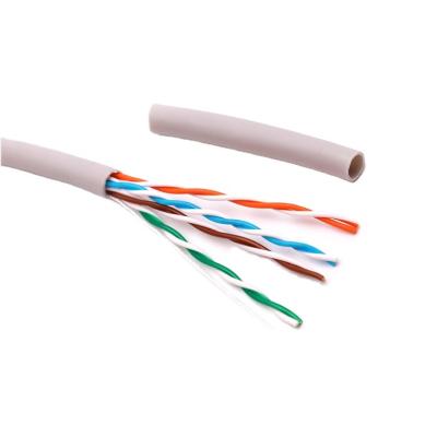 China Low PC China Manufacturer Price 4 Pair Network Cable CAT5E CAT6 LAN Cable FTP Cable for sale