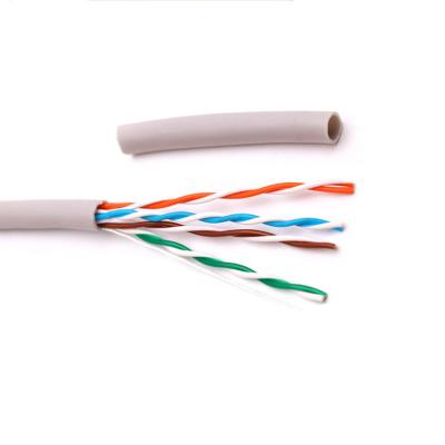 China PC factory direct sales cat 5e network cat5e network cable cat5e cat5e ethernet cable 305m cat5e CCA ftp sftp for sale