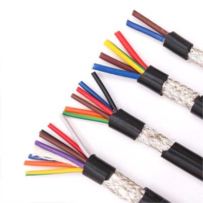 China Construction Hot Sale 300/500V RVVP 2 Core 0.5/0.75/1/1.5/2.5/4/6mm2 Shielded Electrical Flexible Power Cable for sale