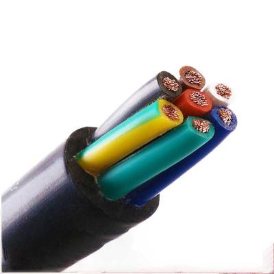 China Hot Selling Construction RVV 2 Core 3 4 5 Cable Multi Signal Jacket Electrical Cable for sale