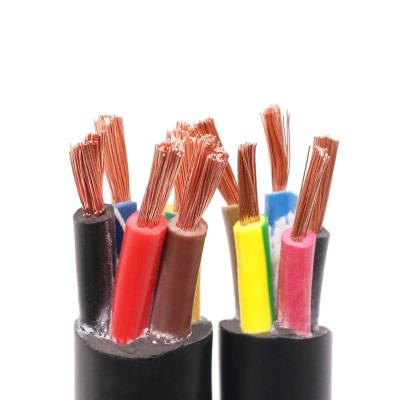 China Construction Hot-selling RVV 2*1.0mm2 Cable 2 Core Copper Conductor PVC Insulated Flexible Cable for sale