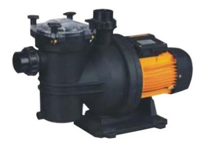 China DC Brushless Motor Swimming Pool Water Pump , Circulation Water Pump Black And Yellow Color for sale