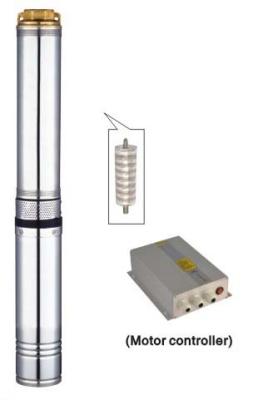 中国 高速深い井戸の水ポンプ220V/50HZの要求として制御水高さ 販売のため