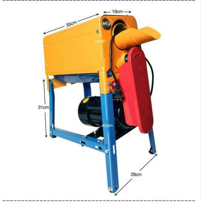 China Portable Yellow Grain Milling Machine With Save Time And Reduce Labor Intensity for sale