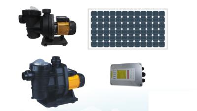 China Powerful Solar Energy Water Pump With Controllers , Solar Operated Water Pump For Swimming Pool for sale