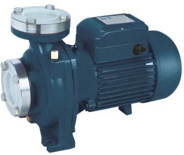 China High Pressure Big Flow Centrifugal Water Pump With Cast Iron Motor Support for sale