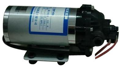 China 12v Self Priming Car Cleaning Water Pump , High Pressure Electric Diaphragm Pump for sale