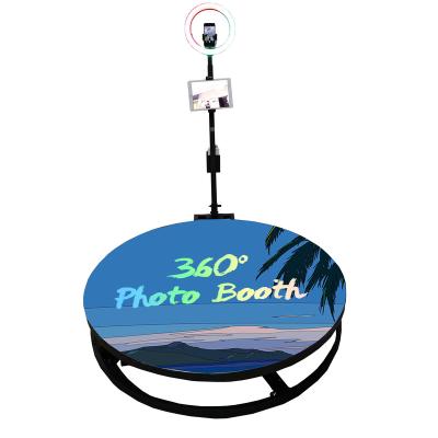 China Wedding Social Classic Portable 360 Degree Slow Motion Spin Camera Photo Booth 360 Selfie Photo Booth Platform for sale