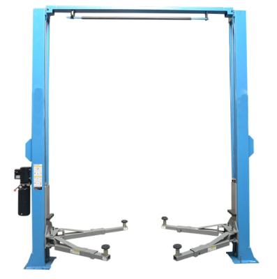 China LIBA Automatic 4t Steel Capacity Car Hoist Two Post Car Hoist 2 Post Auto Car Lift Used Equipment Vehicles for sale