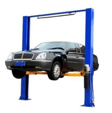 China Steel Car Lift XiangHong 4000kg Cheap Price Good And Quality Launch 2 Post Two Post Portable Hydraulic Car Lift With CE Certification for sale