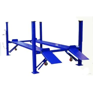 China Auto Car Lift LIBA 4000KG 4 Post Hydraulic Car Lift 4 Wheel Alignment With 4000kg High Quality for sale