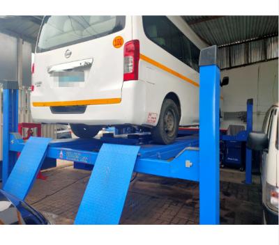 China 4000kg 4 Post Car Lift Car Lift Garage Equipment Electric Hydraulic Lifter 4000kg 4 for sale