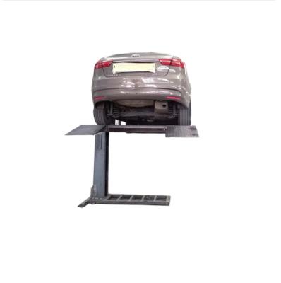 China Car Repair Center Single Post Car Lift 2000kg Car Lifts Hydraulic Automatic Single Post Car Lift Machine with Electric Lock Release for sale