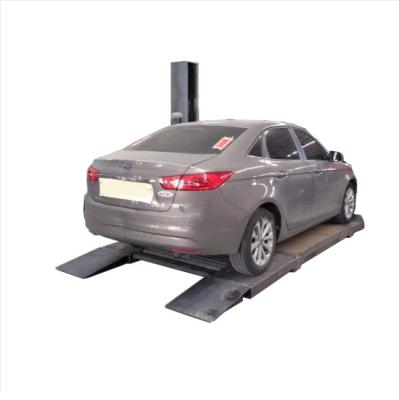 China Car Repair Center Single Pole Car Lift 2000kg Single Hydraulic Single Post Lift Machine One Used Car Lifter Parking Equipment for sale