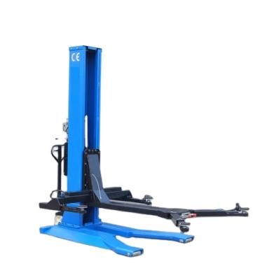 China Car Repair Center Single Pole Car Lift LIBA Mobile Car Lifts for Single Pole Lifter 2t Hydraulic Electric Single Pole Car Lifter Machine for Sale for sale