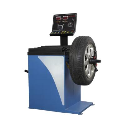 China CE Certification Cheap Tire Workshop Wheel Balancer LIBA Tire Balancing Machine Wheel Balancer Used Garage Shop for sale