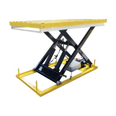 China Widely Lift Platform LIBA Customized Hydraulic Car Scissor Lift Platform Underground Garage For Lifting Cars for sale