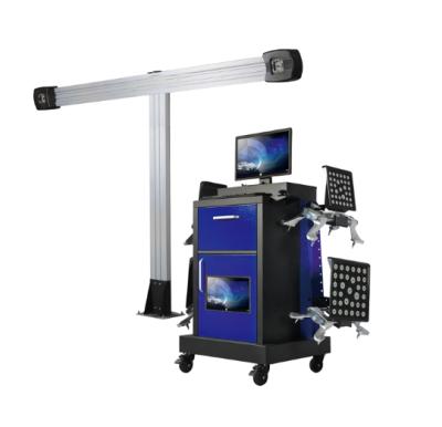 China 3D 4 wheel alignment machine wheel alignment device Front Alignment Machine LB-069 for sale