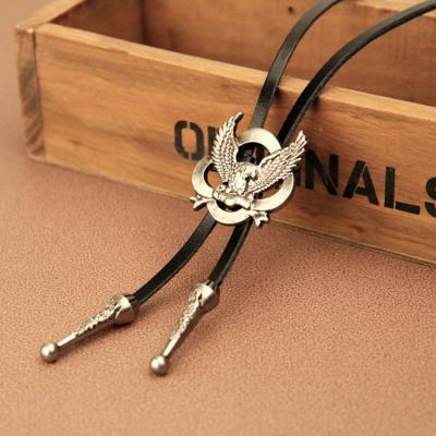 China Fashionable men's flight personality necklace made of eagle casual rock party clothing accessories cheap link for sale