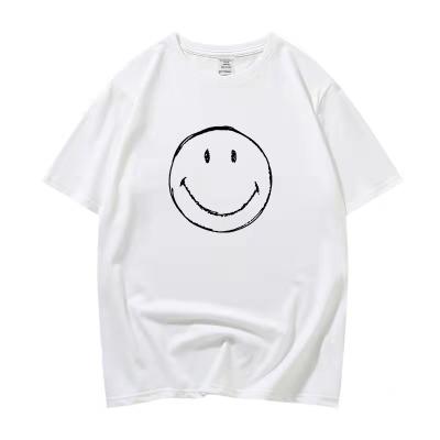 China Star Sale Anti-Pilling Girl Tee Hip Hop Women's Oversized T-shirts Hot Style Causal Cotton for sale