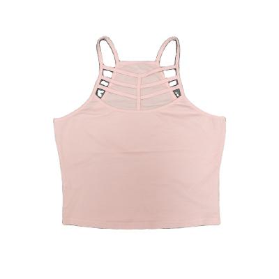 China Causal Soft Solid Manufacturer Breathable Chinese Spaghetti Strap Cami Top For Women for sale