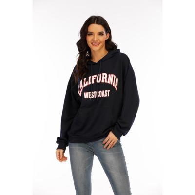 China Unline Design Hoodies Crop Windproof High Quality Graphic Women Fitted Hoodie for sale