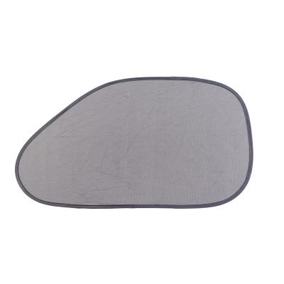 China 2022 Oblique Mat 2022 Updraft Sun Shade Protector Reflector Car Windshield Soft Foldable Portable Sun Shade Mseh Block for sale