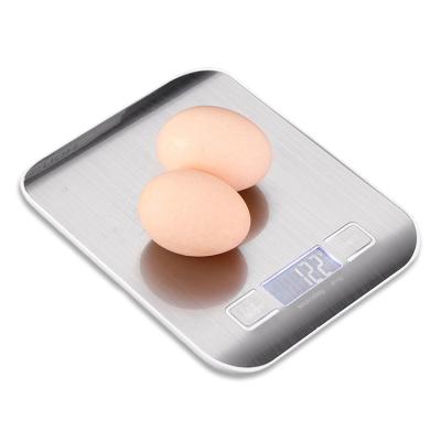 China Easy-to-Press Buttons Cook Tools Multi-Function LCD Display Food Balance Grams Ounces Digital Kitchen Cooking Measuring Scale for sale