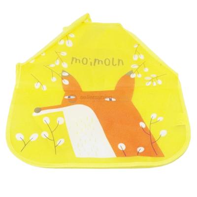 China China Manufacture Fashion Modern Colorful High Quality Cartoon Cute Printing PVC Waterproof Aprons For Kids for sale