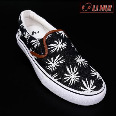 China Cotton Fabric/Canvas/Rubber Fabric Eva Plush Mesh Canvas PVC Platform Shoes/Design Canvas Shoes for sale