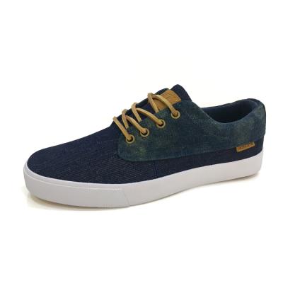 China Classic Fashion Cotton Fabric / Canvas / Rubber Mens Uppers Low Top Lace Up Sneaker Comfort Casual Shoes for sale