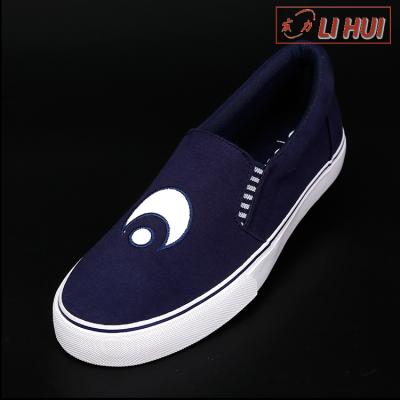 China Cotton Fabric/Canvas/TPR EVA Fabric Eva PU Plush Skateboard Shoe/Rubber Rubber Canvas Shoes for sale