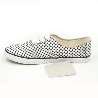 China Cotton Fabric / Canvas / Rubber Women Canvas Platform Shoes Sneakers 3 Colors Available for sale