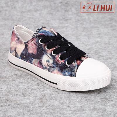 China High Quality Cotton Fabric / Canvas / Rubber Canvas Alibaba Fashion Cheap Wholesale Kids Shoes for sale