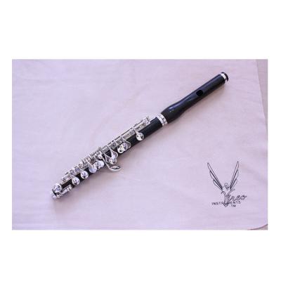 China Other New High End Musical Instruments Listing Silver Piccolo For Woodwinds for sale