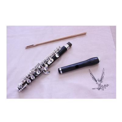 China Other Professional Manufacture Plated Silver Plated Small Flute Flute Instrument Groove for sale