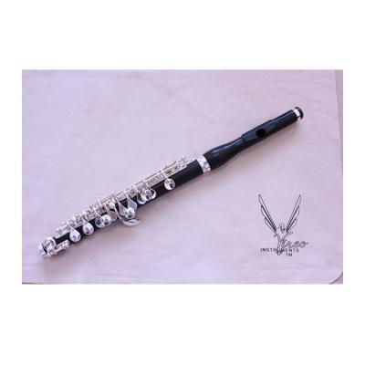 China Silver Plated Quality Fine Flute Musical Instrument Scavatore Silver Piccolo For Sale for sale